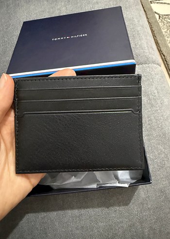 Tommy Hilfiger Deri Kartlık Orijinal Sıfır Kutulu - Görsel 6