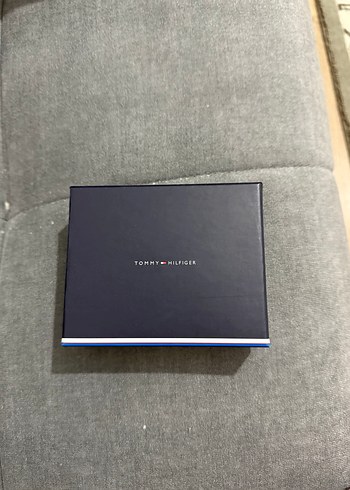 Tommy Hilfiger Deri Kartlık Orijinal Sıfır Kutulu - Görsel 7