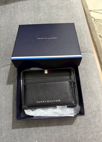 Tommy Hilfiger Deri Kartlık Orijinal Sıfır Kutulu - Görsel 2