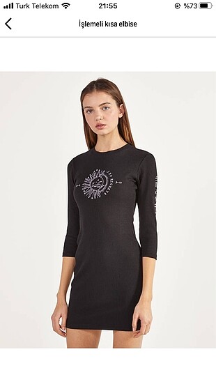 Bershka Bsk elbise
