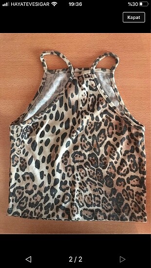 H&M Hm leopar