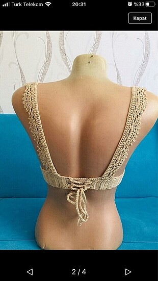Diğer Bikini el örgüsü