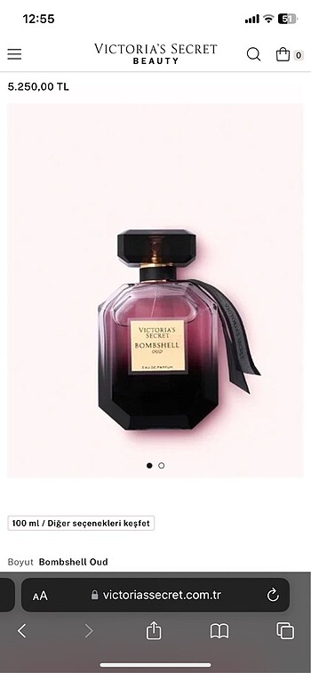 Victoria s Secret 2 adet vs parfüm