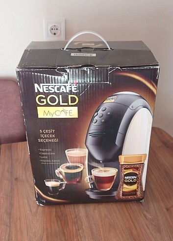 Nescafe Gold kahve makinesi 