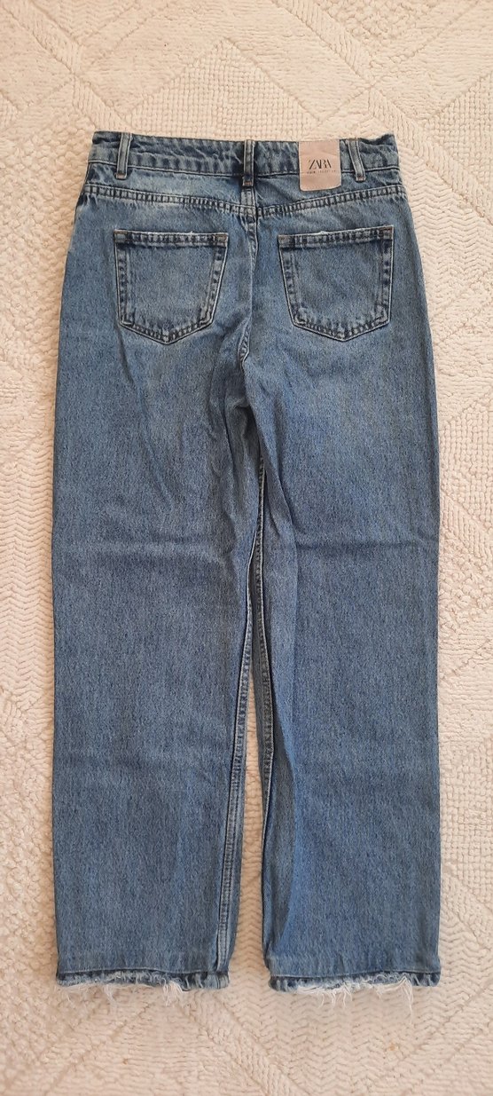 Zara jean pantolon - Görsel 3