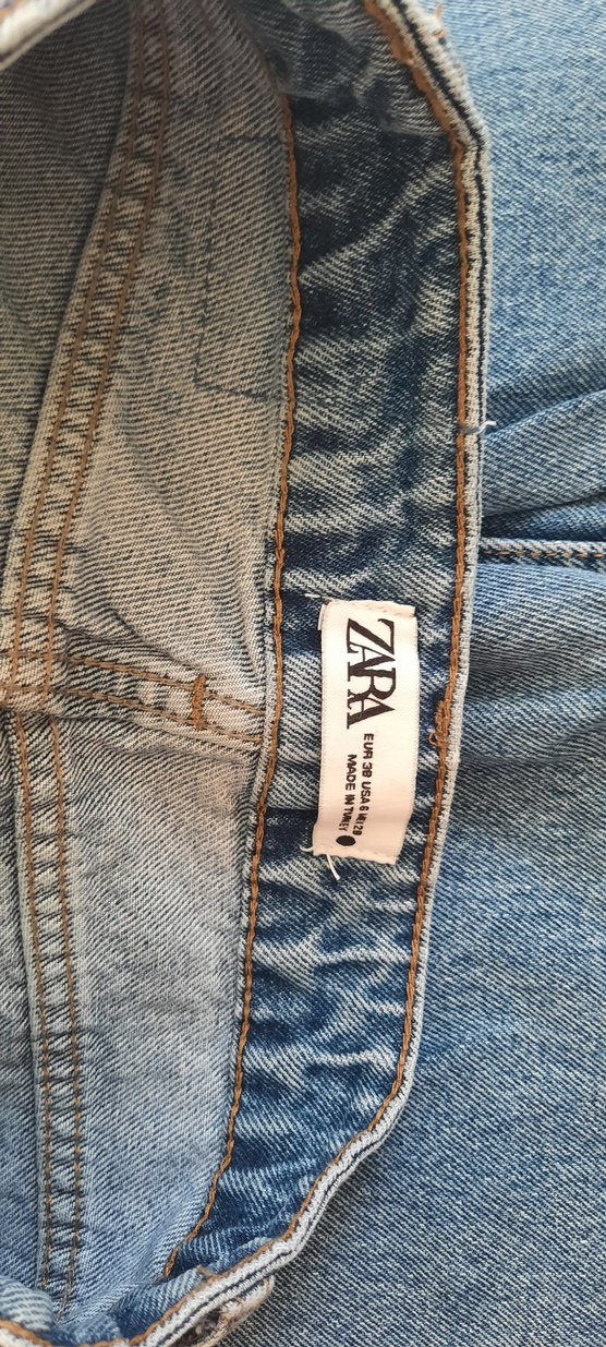 Zara jean pantolon - Görsel 4