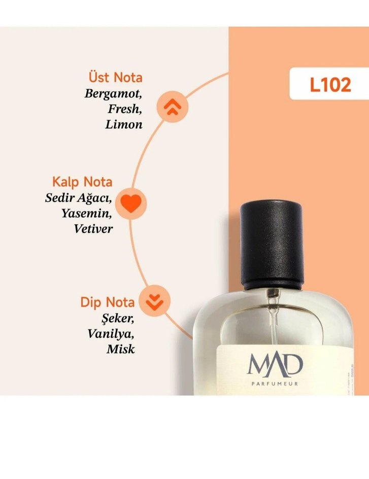 MAD Kadın Parfüm - Görsel 3