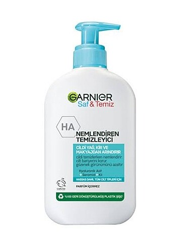 Garnier Temizleme Jeli