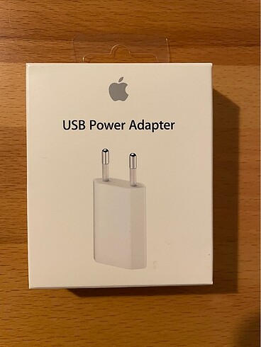 Apple USB güç adaptörü