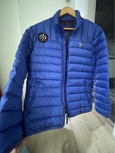 U.S Polo Assn. Us polo erkek kaz tüyü mont