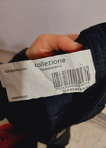Siyah pantolon - Görsel 2