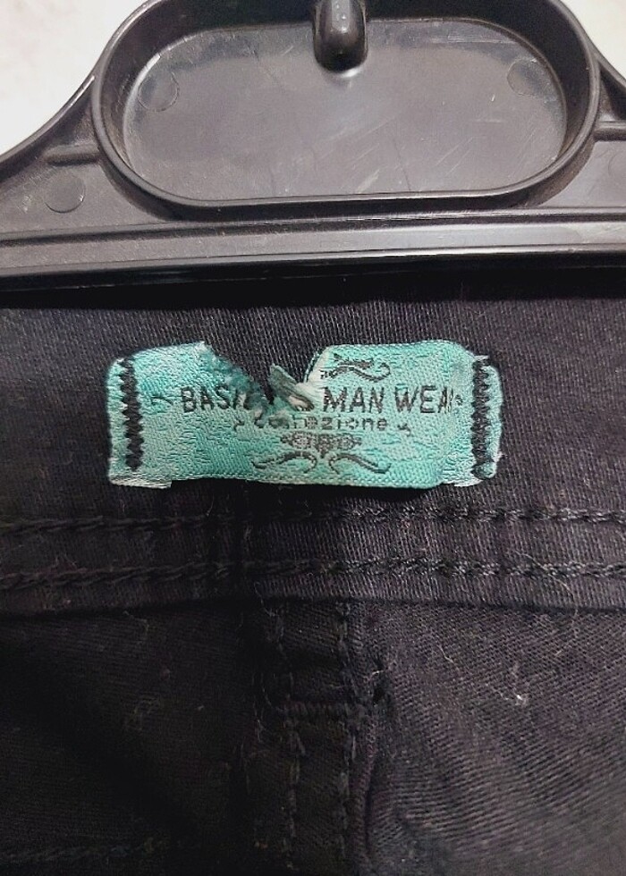 Siyah pantolon - Görsel 4