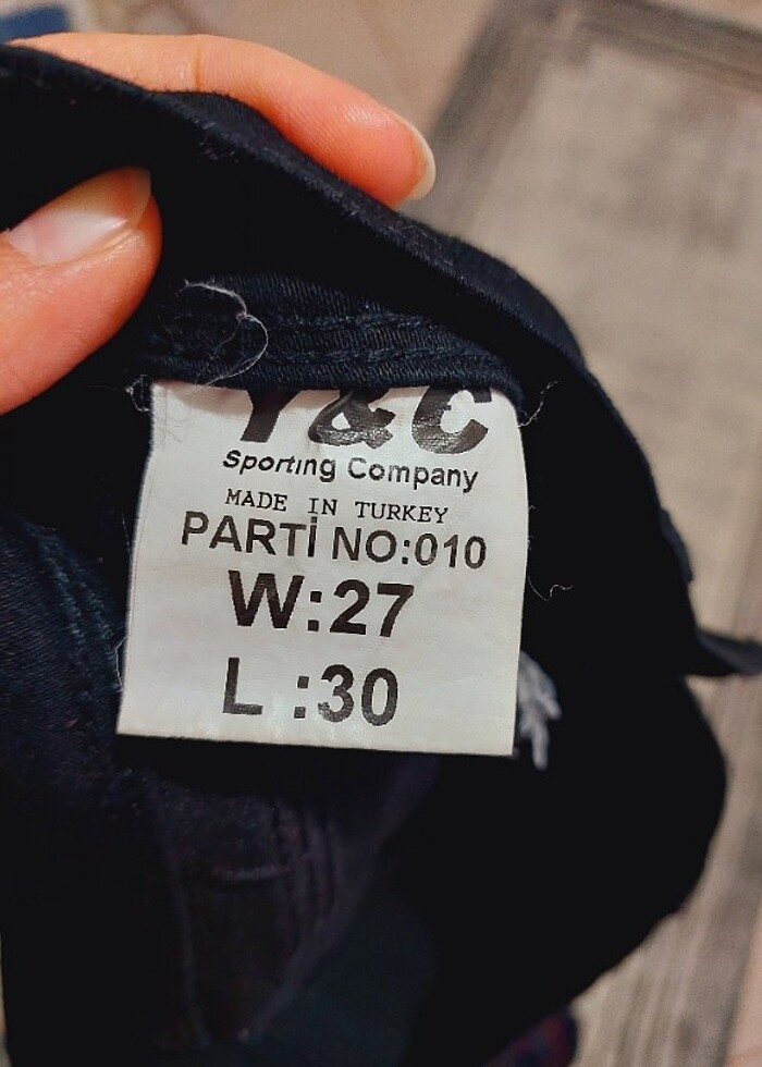 Siyah pantolon - Görsel 3