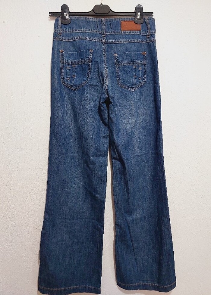 Geniş paça pantolon - Görsel 2