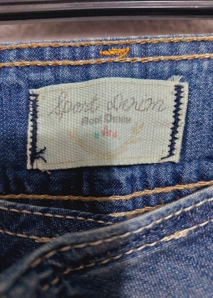 Geniş paça pantolon - Görsel 4