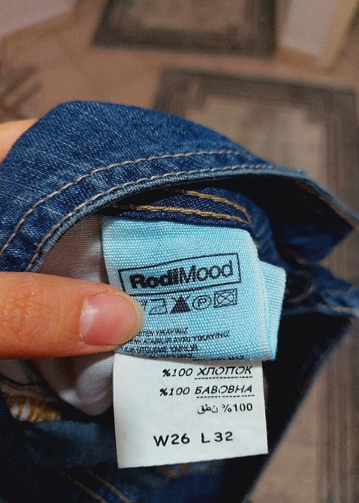 Geniş paça pantolon - Görsel 5