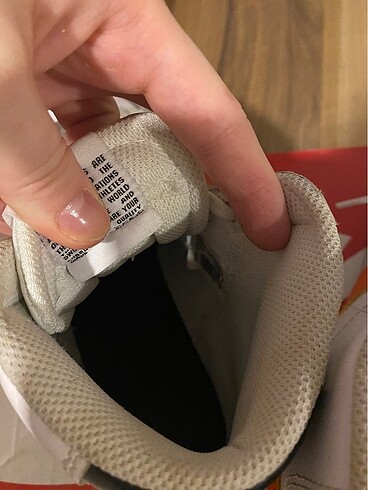 38,5 Beden Orijinal nike spor ayakkabı