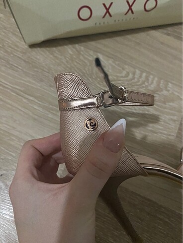 37 Beden Pierre cardin topuklu ayakkabı