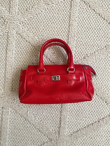 Stradivarius Kırmızı modern çanta