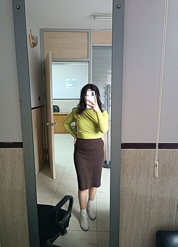 s Beden Midi etek
