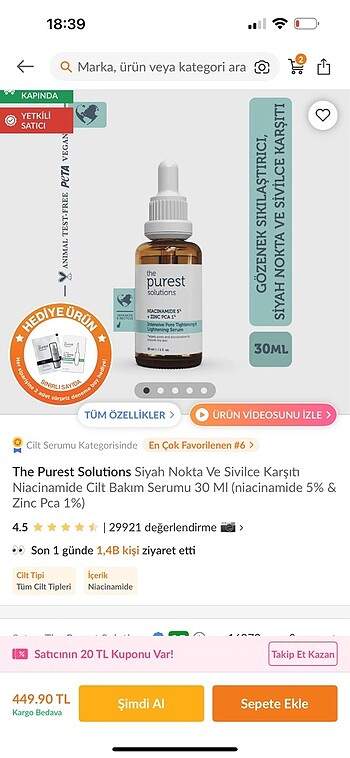 The purest serum - Görsel 2