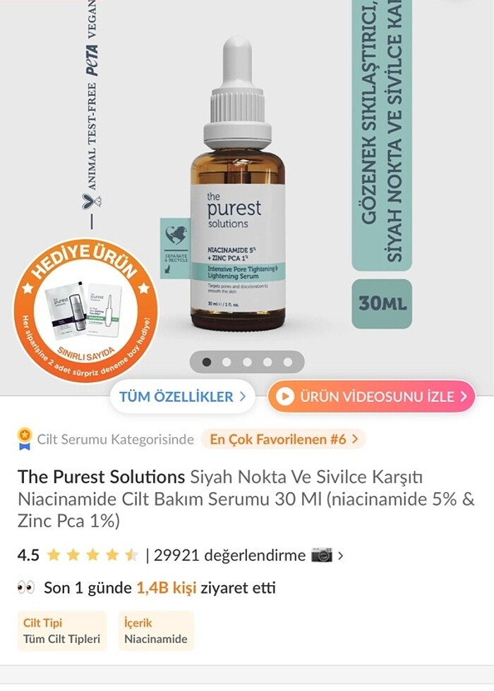 The purest serum - Görsel 2