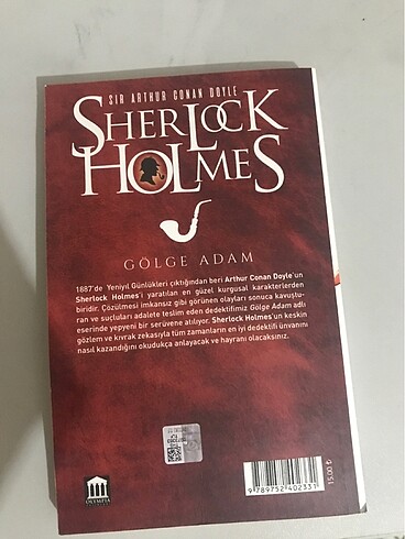  Sherlock Holmes - Gölge Adam