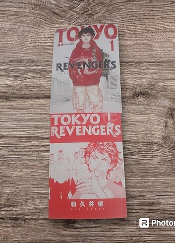 Beden Tokyo revengers 1. Cilt