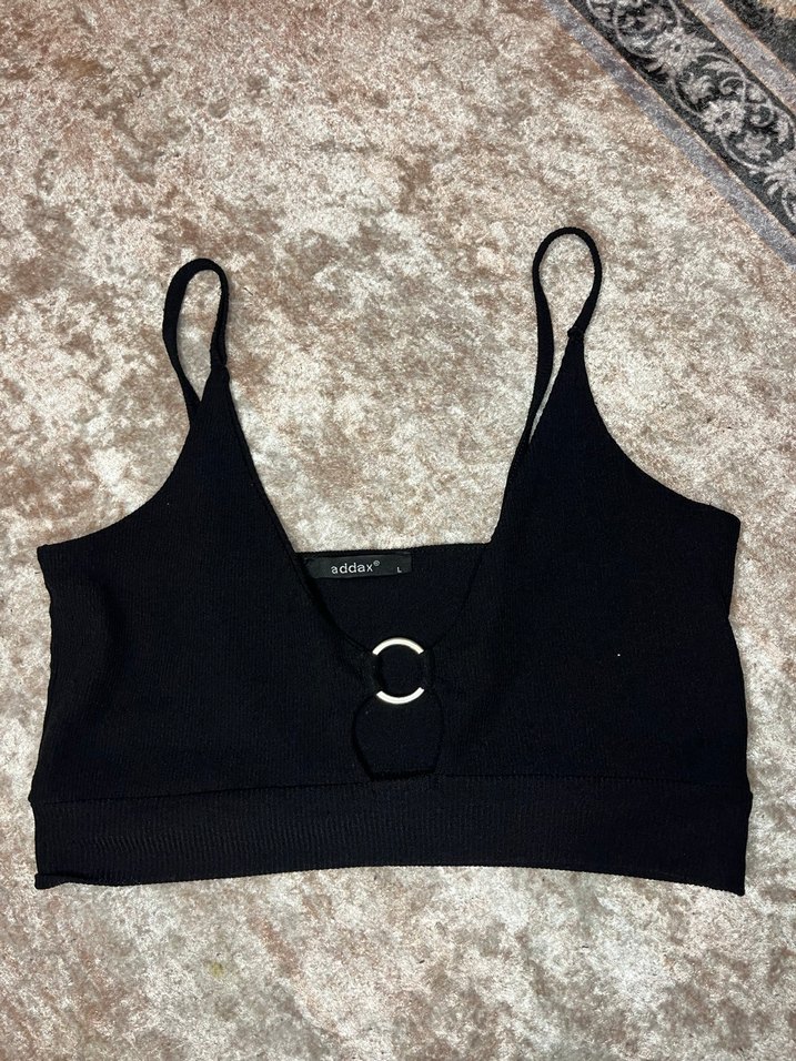 Siyah Büstiyer - Görsel 2