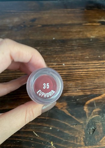 Bordo Baby Balmy Lip Gloss pastel - Görsel 2