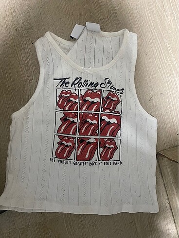 Rolling stones baby tee