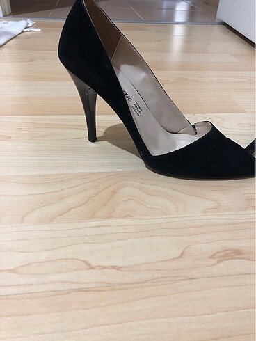 36 Beden siyah Renk Stiletto ayakkabı