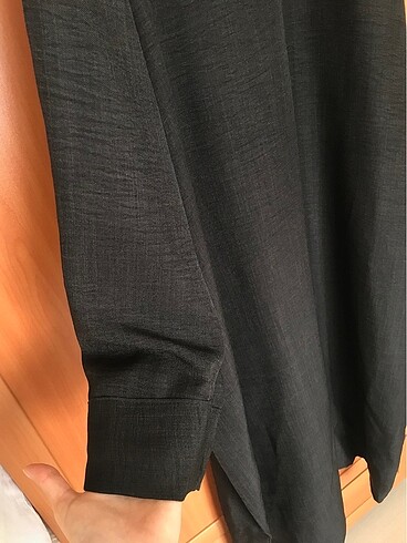 Zara Keten elbise
