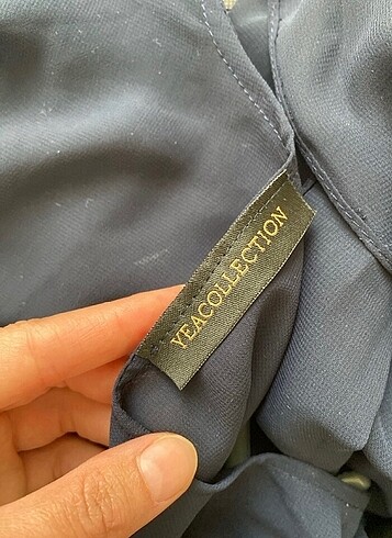 xl Beden lacivert Renk Abaya