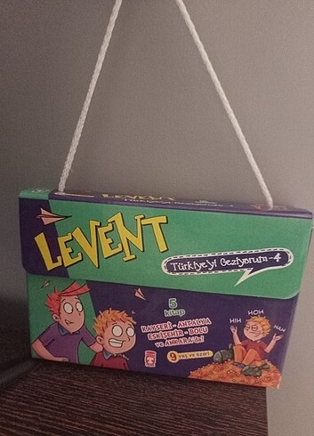 Levent Türkiye'yi Geziyorum-4 Serisi // 5 Kitap