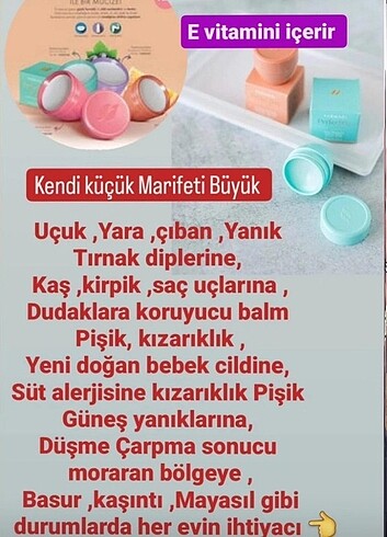  Beden Renk Farmasi Perfecting Balm 