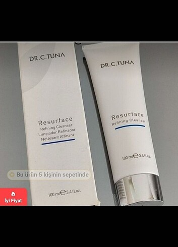 Resurfa arindırıcı yüz temizleme 100 ml 