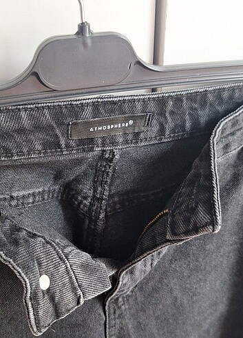 xl Beden Siyah kot jean