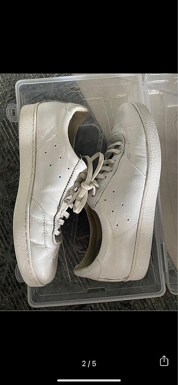 Zara Zara beyaz spor ayakkabı