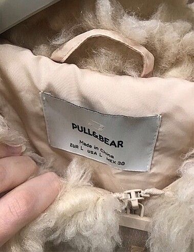 l Beden Pull bear peluş sweat