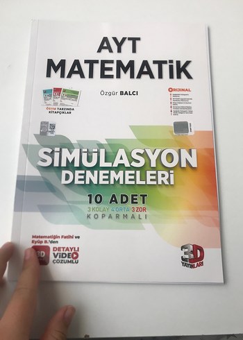 AYT Matematik Simülasyon Denemeleri 10 Adet