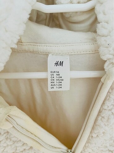 H&M H&M bebek astronot peluş tulum