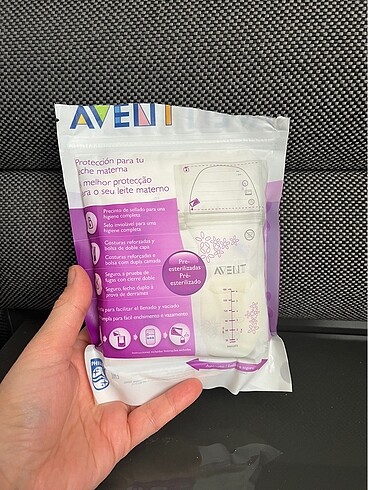 Philips Avent Süt saklama poşeti 22 adet - Görsel 2
