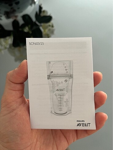 Philips Avent Süt saklama poşeti 22 adet - Görsel 3