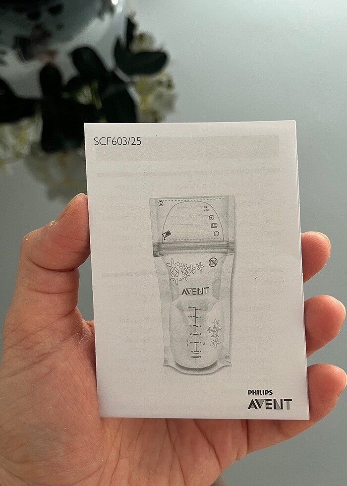 Philips Avent Süt saklama poşeti 22 adet - Görsel 3