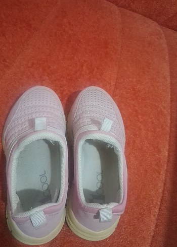 Kız Çocuk Pembe  Spor Ayakkabı - Görsel 5
