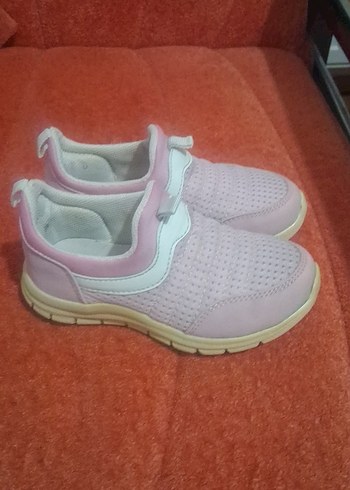 Kız Çocuk Pembe  Spor Ayakkabı - Görsel 2