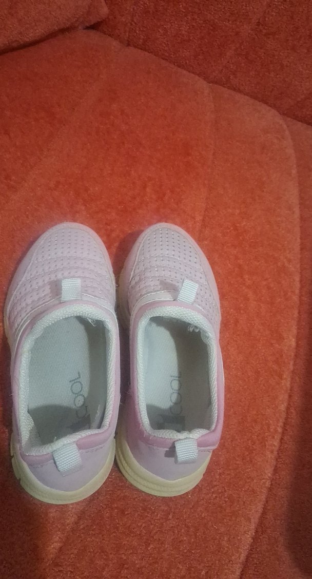 Kız Çocuk Pembe  Spor Ayakkabı - Görsel 5