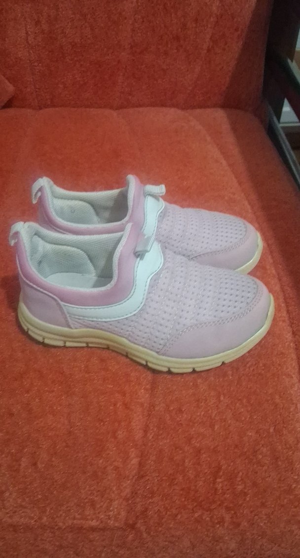 Kız Çocuk Pembe  Spor Ayakkabı - Görsel 2