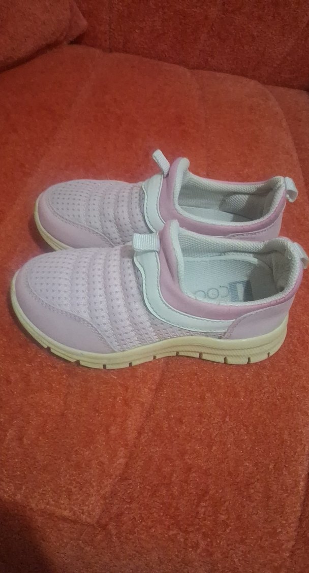 Kız Çocuk Pembe  Spor Ayakkabı - Görsel 4